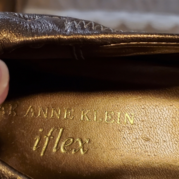 Anne Klein iflex leather ballet flats - Picture 6 of 12